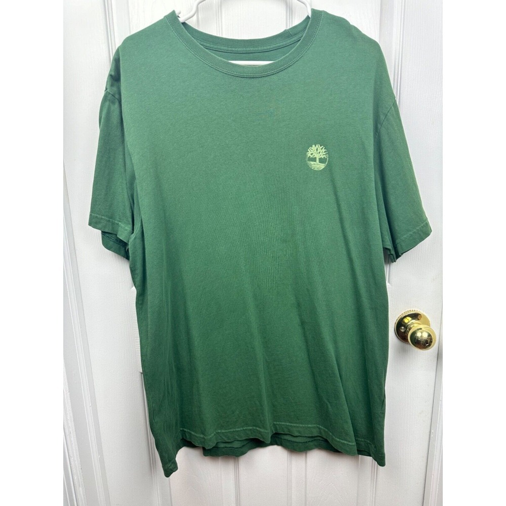Timberland‎ Green TShirt Size L Reduce, Reuse, Recycle